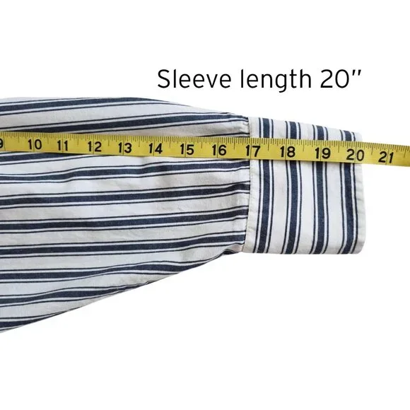 Anthropologie Maeve The Bennet Buttondown Shirt Size M - Picture 13 of 13